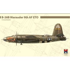 Hobby 2000 1/72 B-26B Marauder USAAF Medium Bomber Kit
