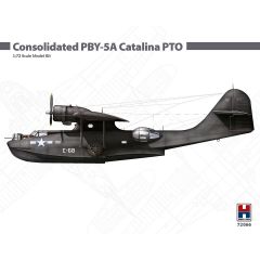 Hobby 2000 1/72 Consolidated PBY-5A Catalina PTO # 72066