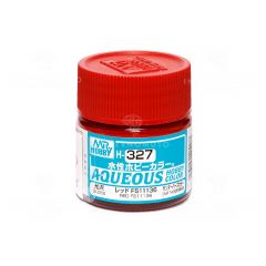 Mr Hobby Aqueous H327 Red FS11136 Gloss 10ml