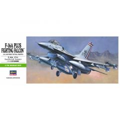 Plastic Kit Hasegawa  1:72 scale F-16A Plus Fighting Falcon HAB01