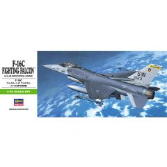 Plastic Kit Hasegawa  1:72 scale F-16C Fighting Falcon HAB02