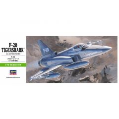 Plastic Kit Hasegawa 1:72 F-20 Tigershark