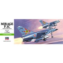 Plastic Kit Hasegawa 1:72 Mirage F.1C