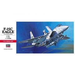Plastic Kit Hasegawa  1:72 scale F-15C Eagle HAC06