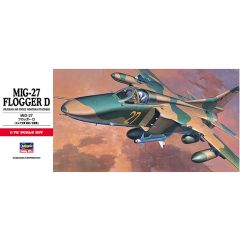 Plastic Kit Hasegawa  1:72 Scale Mig-27 Flogger D HAC10