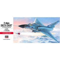 Plastic Kit Hasegawa  1:72 Scale F-106A Delta Dart HAC11