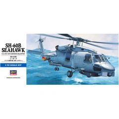 Plastic Kit Hasegawa 1:72 Scale Sh60-B Seahawk HAD01