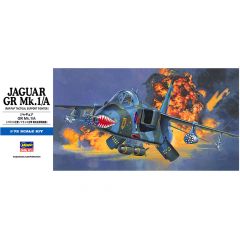 Plastic Kit Hasegawa 1:72 Scale Jaguar G.R. Mk.1/A HAD02