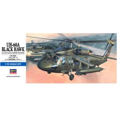 Plastic Kit Hasegawa 1:72 Scale Uh-60A Black Hawk HAD03