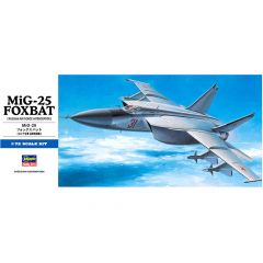 Plastic Kit Hasegawa 1:72 Mig-25 Foxbat