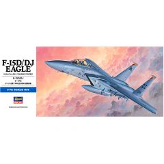 Plastic Kit Hasegawa 1:72 F-15D/Dj Eagle