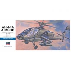 Plastic Kit Hasegawa 1:72 Scale AH-64A Apache HAD06