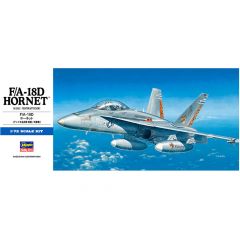 Plastic Kit Hasegawa 1:72 Scale F/A-18D Hornet HAD09