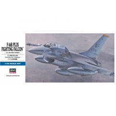 Plastic Kit Hasegawa 1:72 F-16B Plus Fighting Falcon 