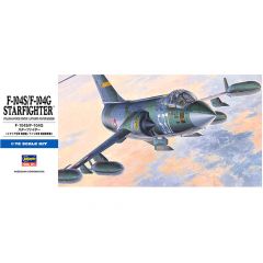 Plastic Kit Hasegawa 1:72 F-104S/F-104G