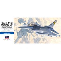 Plastic Kit Hasegawa 1:72 Scale F-16Cj (Block 50) Fighting HAD18