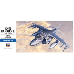 Plastic Kit Hasegawa 1:72 Av-8B Harrier 11