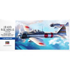 Hasegawa 1:72 A6M2 Zero Fighter Type 21 kit