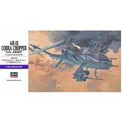 Plastic Kit Hasegawa 1:72 AH-1S Cobra Chopper U.S. Army HAE05