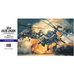 Hasegawa 1:72 Ag-64 Longbow helicopter kit