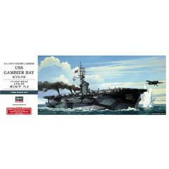 Hasegawa 1/350 US Navy Escort Carrier USS Gambier Bay 40027 - SPECIAL OFFER