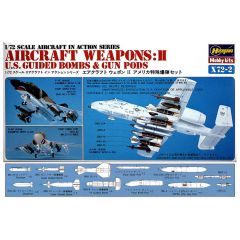 Plastic Kit Hasegawa US Aircraft Weapon Set 2 HAX722