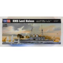 HobbyBoss 1/350 HMS Lord Nelson - World War 1 Pre-dreadnought Kit