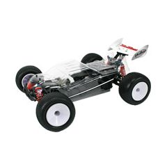 HOBAO TT TRUGGY TRUCK 80% ASSEMBLED ROLLING CHASSIS