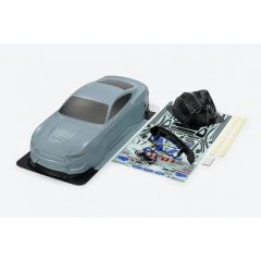 Tamiya Mustang Gt4 Body Painted Grey