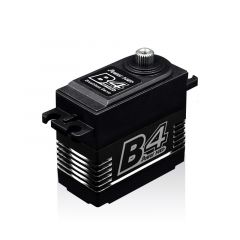 Power HD SERVO B4 BRUSHLESS  RADIATEUR ALU 6/7.4V (25 KG/0.085 SEC)