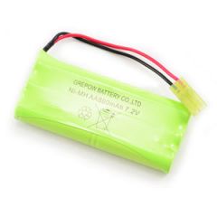 RECHARGEABLE BATTERY 7.2V (TUG BOAT/TANK/FORK LIFT/CRAW)