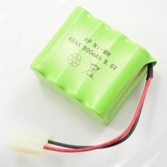 RECHARGEABLE BATTERY 9.6V HE0903/4/5/6/0916/0306