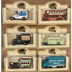 Lledo Limited Edition Heinz Promotional Collection of 6 Vehicles