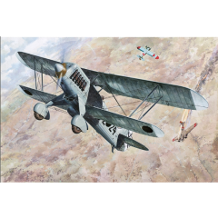 Roden 1/48 Heinkel He 51 B.1 Spanish Civil War ROD452