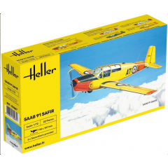 Heller 1/72 SAFIR 91 80287 Kit