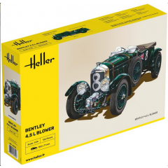 Heller 1/24 Bentley Blower  80729 Kit