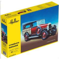 Copy of Heller 1/24 Citroen B14 Normande 80729 Kit