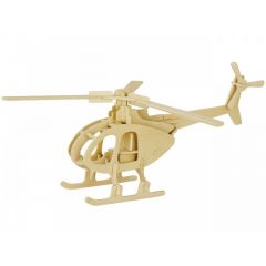 Helicopter (Lasercut Wood Kit)
