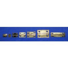 L203 Brass Hinges 19mm x 16mm (4)