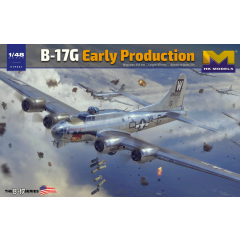 HK Models 1/48 B-17G Flying Fortress Early Production HK01F001