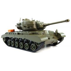 Heng Long  1/16 RC US M26 Pershing Snow Leopard Tank - Rolling Chassis Edition
