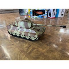 Heng Long / Waltersons 1/16 RC King Tiger Henschel Turret Tank - Refurbished / New