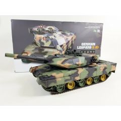 1:24 Leopard II A5 with Infrared Battle System (2.4Ghz + Shooter + Sound)