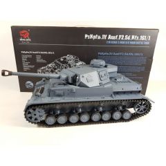 1:16 PZKPFW.IV AUSF with Infrared Battle System (2.4GHz + Shooter + Smoke + Sound + Metal Gearbox)