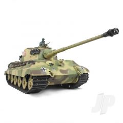 HengLong 1:16 German King Tiger Henschel with Infrared Battle System (2.4GHz + Shooter + Smoke + Sound) HLG3888A-1B