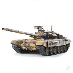 Heng Long 1/16 Russian T-90 with Infrared Battle System (2.4GHz + Shooter + Smoke + Sound)