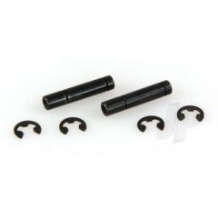 Helion Spares Steering Posts (Dominus 10SC TR) (BOX44)