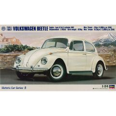 1:24 VW Beetle 1967 Box Of 36