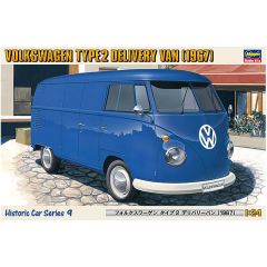 1:24 VW Type 2 Delivery Van67 1/24