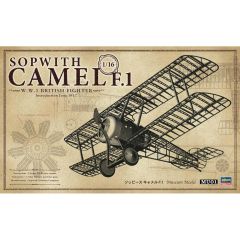 Hasegawa 1/16 Sopwith Camel F.1 Museum Model 